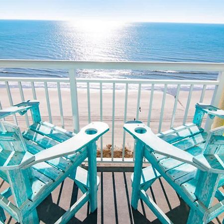 Oceanfront Top Location Modern Resort Lazy River Huge Pool Oasis Миртл-Бич Экстерьер фото