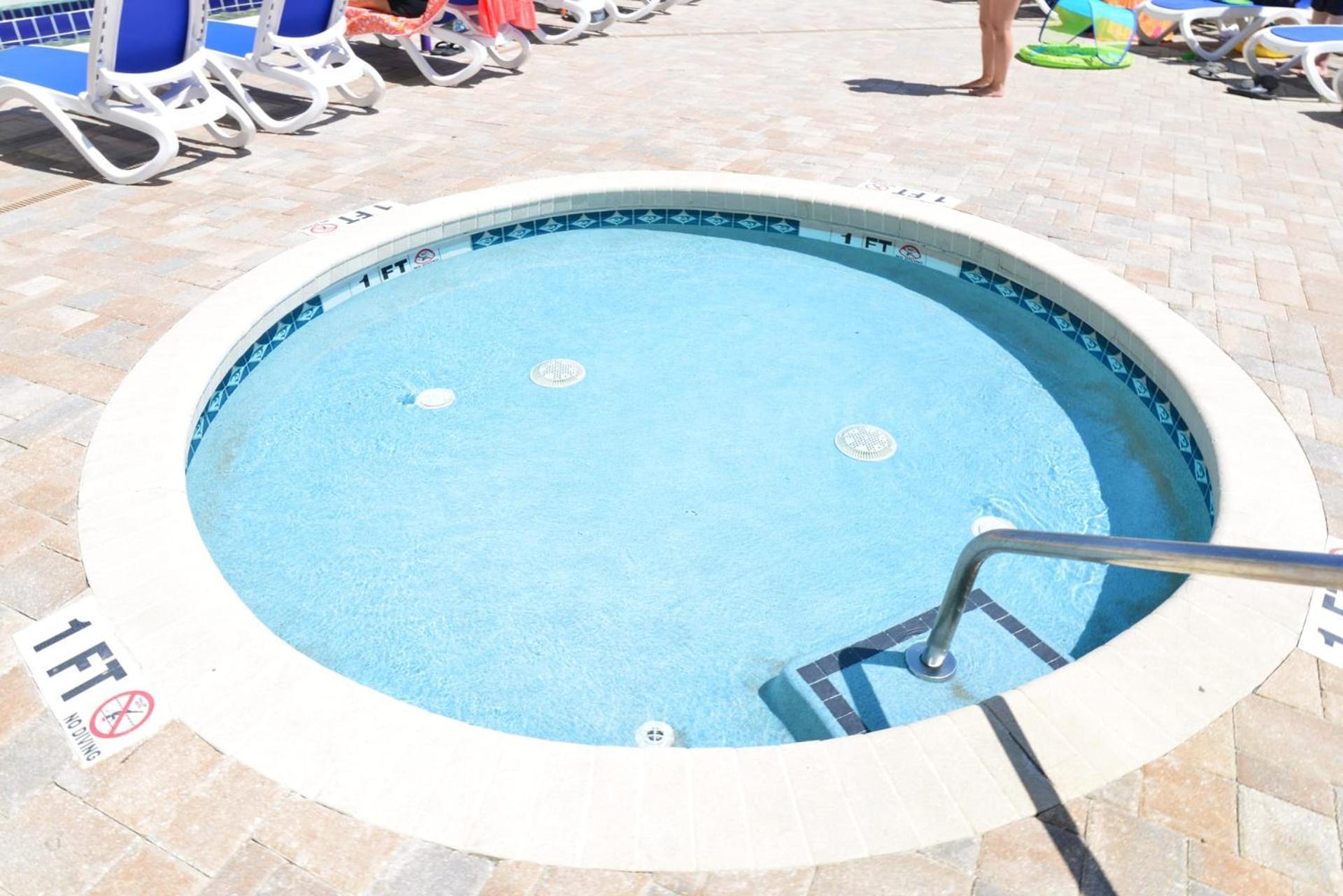 Oceanfront Top Location Modern Resort Lazy River Huge Pool Oasis Миртл-Бич Экстерьер фото