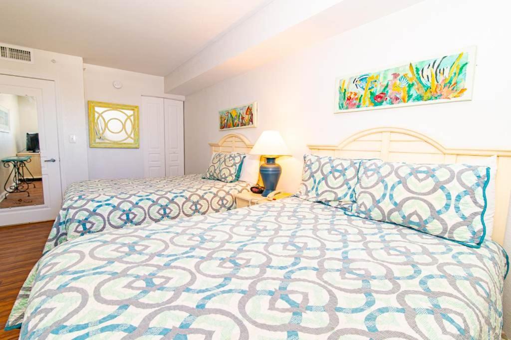 Oceanfront Top Location Modern Resort Lazy River Huge Pool Oasis Миртл-Бич Экстерьер фото