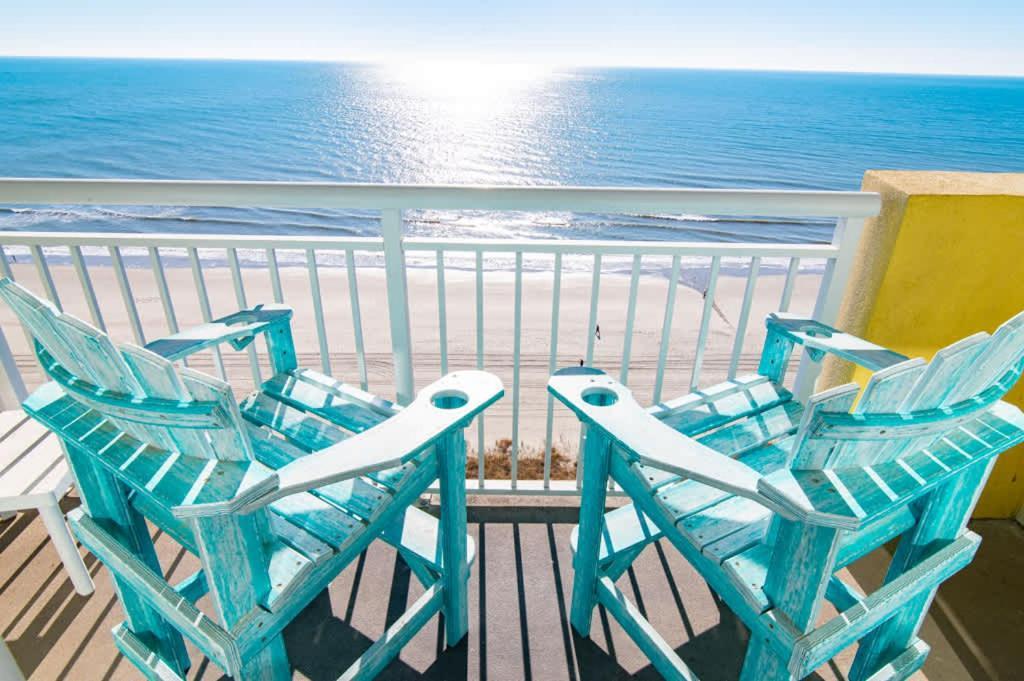 Oceanfront Top Location Modern Resort Lazy River Huge Pool Oasis Миртл-Бич Экстерьер фото