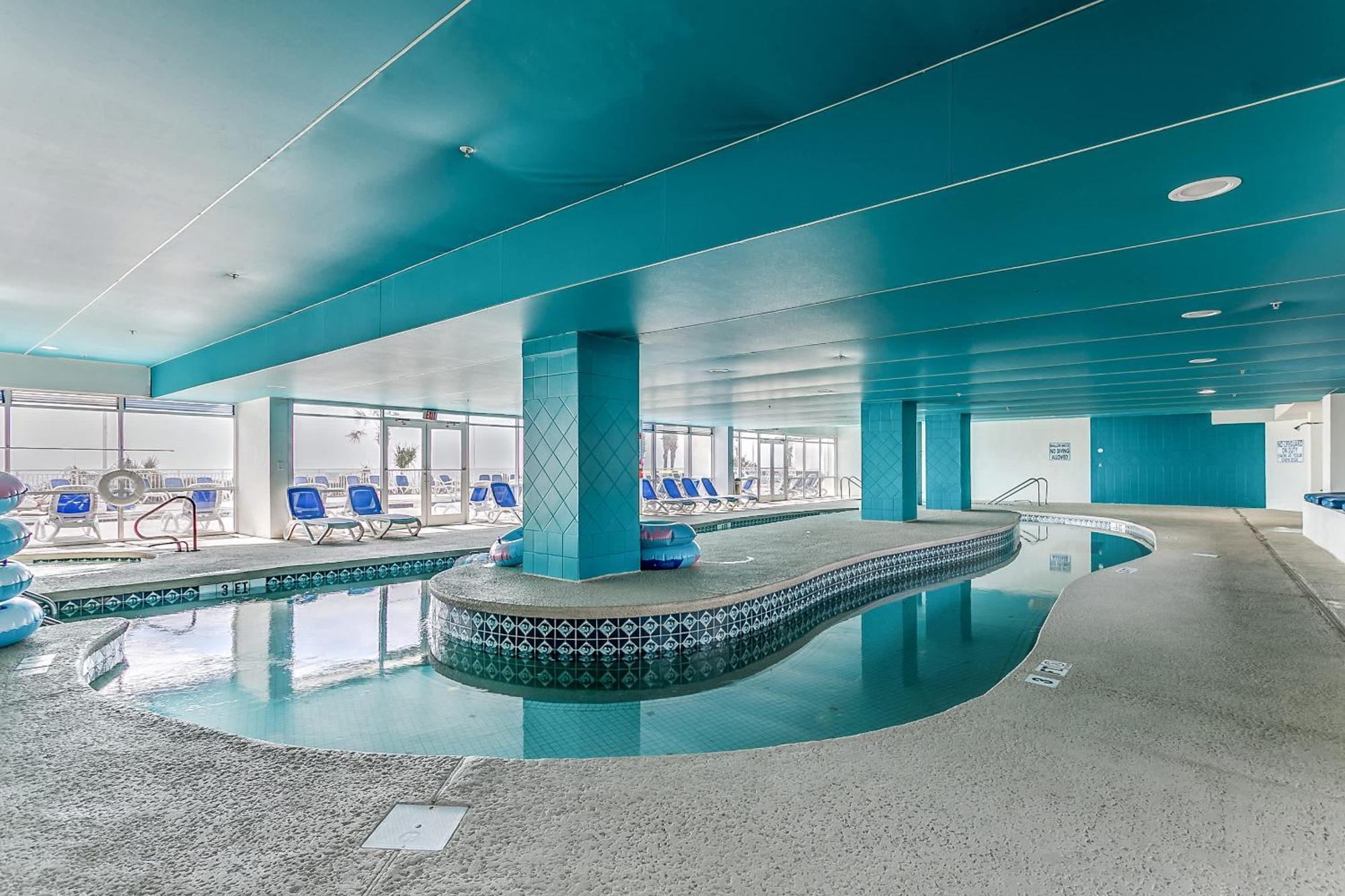 Oceanfront Top Location Modern Resort Lazy River Huge Pool Oasis Миртл-Бич Экстерьер фото