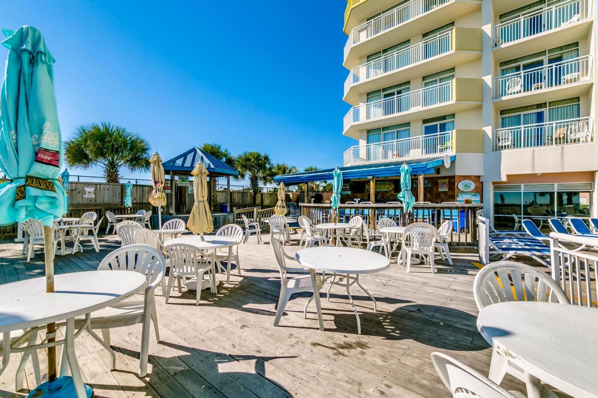 Oceanfront Top Location Modern Resort Lazy River Huge Pool Oasis Миртл-Бич Экстерьер фото