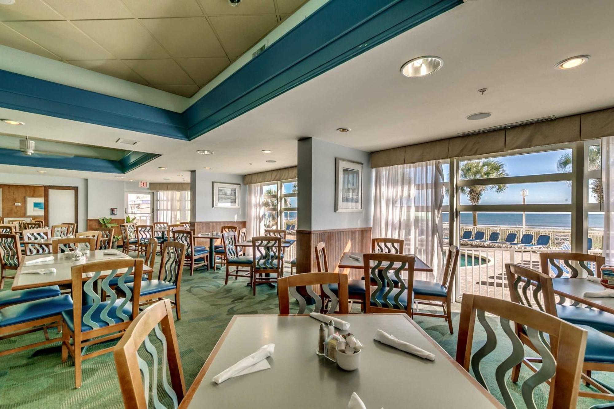 Oceanfront Top Location Modern Resort Lazy River Huge Pool Oasis Миртл-Бич Экстерьер фото