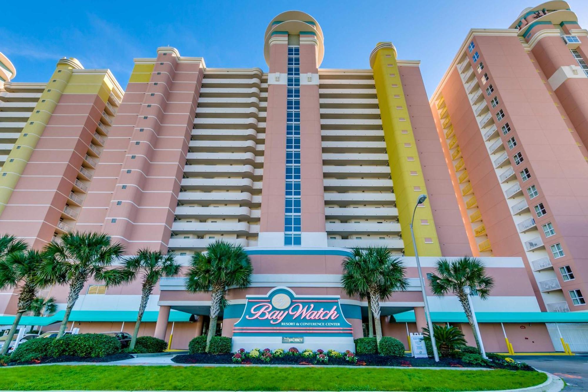 Oceanfront Top Location Modern Resort Lazy River Huge Pool Oasis Миртл-Бич Экстерьер фото